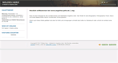Desktop Screenshot of angelina-jolie.de