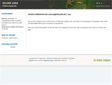 Tablet Screenshot of angelina-jolie.de